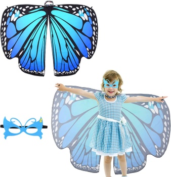 Dětský kostým motýlí přehoz BETESSIN