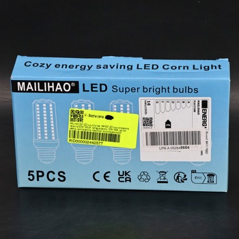 LED žárovka MAILIHAO 16w E27 5 ks