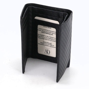 Pánská peněženka Access Denied černá 19x9cm