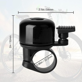 Binudum Zvonček na bicykel 2 ks