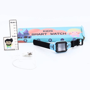 Dětské chytré hodinky černomodré s GPS