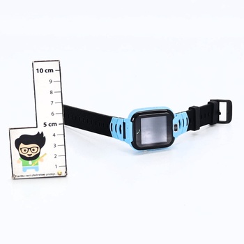 Dětské chytré hodinky černomodré s GPS