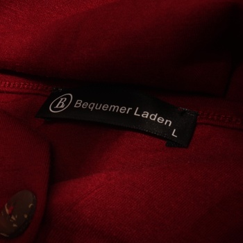 Dámské ležérní tričko Bequemer Laden červené