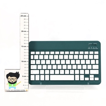 Puzdro s klávesnicou GOOJODOQ, zelené
