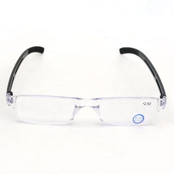 Bezrámové brýle na čtení, + 2.50 KoKobin 