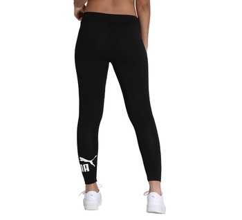 Dámske legíny Puma XL čierne
