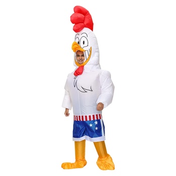 Nafukovací kostým JASHKE pánský kuře