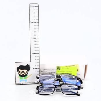 Brýle na čtení Fsread 3,25 dioptrií