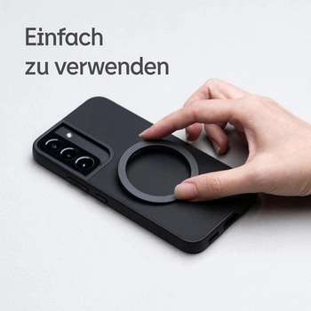 Magnetický krúžok RHINOSHIELD | Kompatibilný adaptér MagSafe, nálepka MagSafe, univerzálny