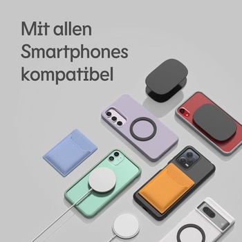 Magnetický krúžok RHINOSHIELD | Kompatibilný adaptér MagSafe, nálepka MagSafe, univerzálny