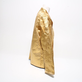Pánsky kostým SEQUIN bunda XL