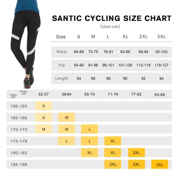 Cyklistické kalhoty Santic 3/4 černé L
