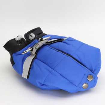 Kabátik pre psov FEimaX modrý