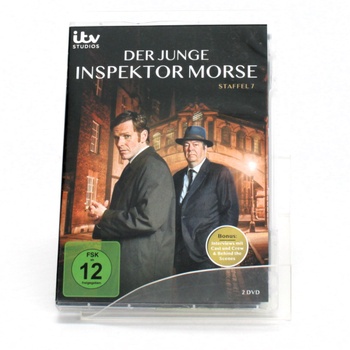 DVD film Der Junge Inspektor Morse