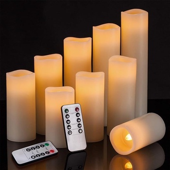 Svíčky s ovládáním Hausware ‎H-LC-00201 9ks