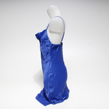 Dámské modré uplé šaty Bershka