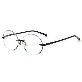 Kulaté brýle na čtení KoKoBin, ultralehké bez obroučky,…