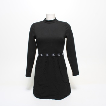 Dámské elegantní šaty černé S 