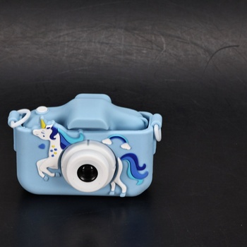Dětský fotoaparát AONISE modrý