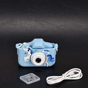 Dětský fotoaparát AONISE modrý