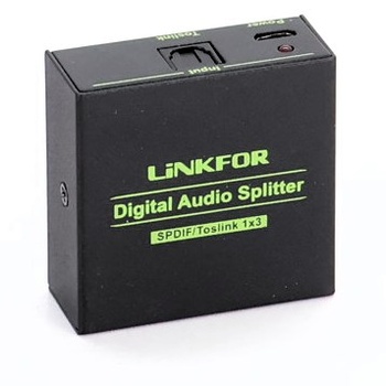 Optický audio rozdeľovač LINKFOR - XUNVC191