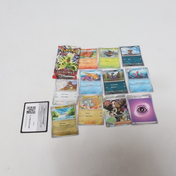 Sada sběratelských karet Pokémon POEVNOV23