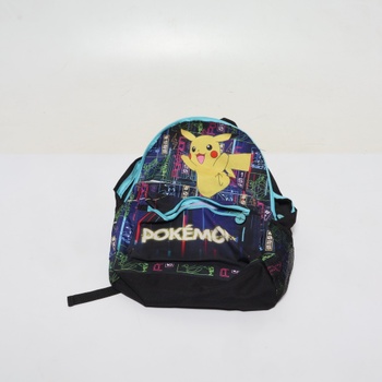Detský batoh Pokémon Pikachu farebný