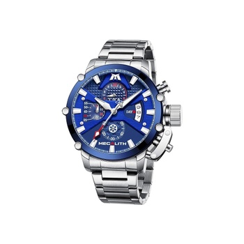 Pánské hodinky MEGALITH 8219M-5 stříbrné