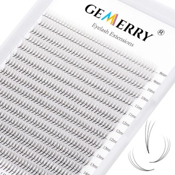 GEMERRY Big Box 3D 5D Ready Fan Volume Lashes (8-15 mm mix, 3D-0,10-C natočenie)