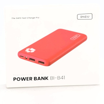 Powerbanka INIU BI-B41 červená