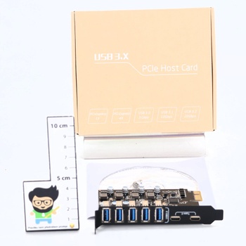 Rozšiřující karta Yeeliya PCI-E na USB 3.0