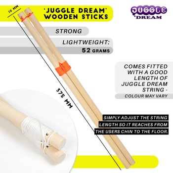Jojo Juggle Dream 123 farbené