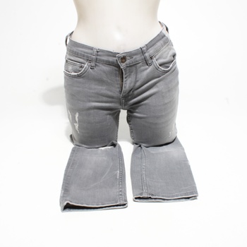 Dámské džíny 34 EUR šedivé