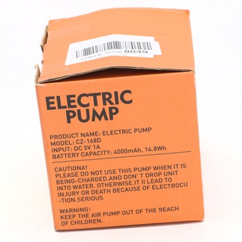 Nafukovací pumpa Elektrik air pump