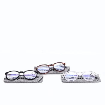 Okuliare Opulize BBB60-12C-250 +2.50 3 ks