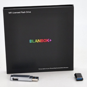 USB Flash disk Blanbok+ USB a Lightning