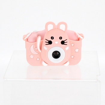 Dětský fotoaparát růžový Gofunly ‎LSXJ-001 