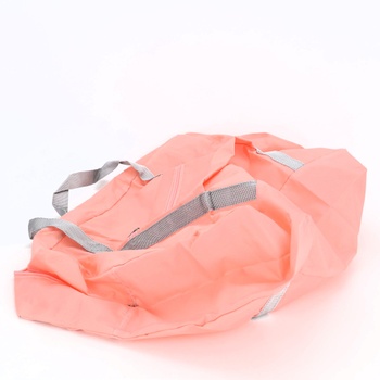Cestovní taška skládací růžová 2 ks