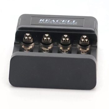 Nabíjačka batérií Reacell C030, čierna