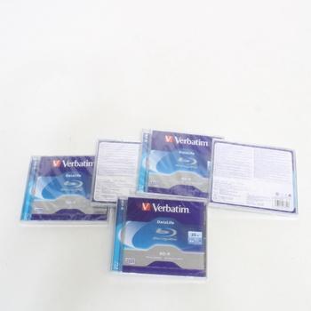 Blu-ray disk Verbatim 5 kusov
