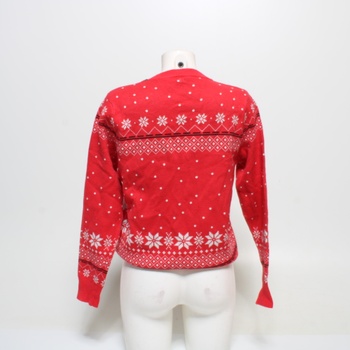 Červený sveter na Vianoce Totatuit