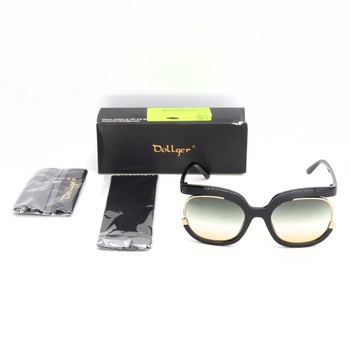Slnečné okuliare Dollger UV400 retro