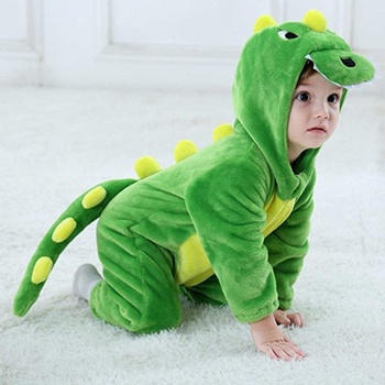 Dětský kostým dinosaura LOLANTA