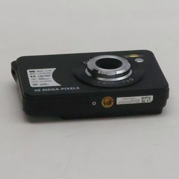 Digitální fotoaparát SINEXE 48 MP 2,7K Černá