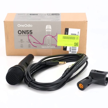 Mikrofón s klipom OneOdio ON55 čierny
