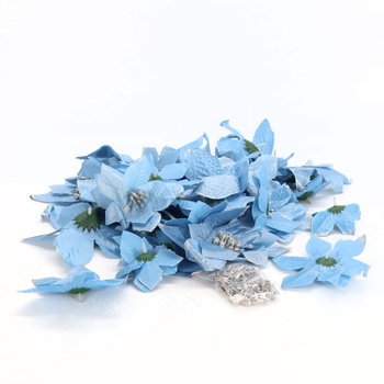 Květinová ozdoba Cindeer modrá