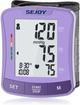 Měřič krevního tlaku Sejoy DBP-2208 