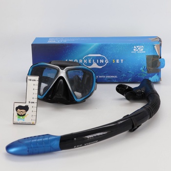 Potápačské okuliare EXP VISION modrá