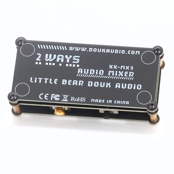 Přenosný mini mixážní pult Douk Audio MX3