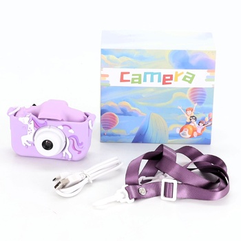 Dětská kamera AONISE fialová